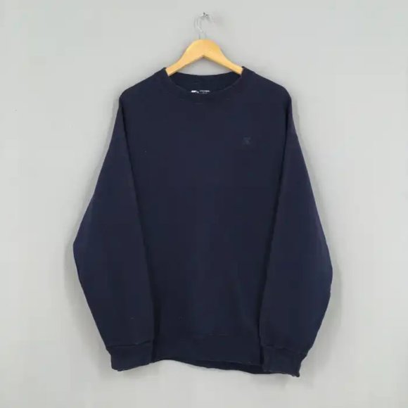 Vintage Starter BlankBlack Sweatshirt